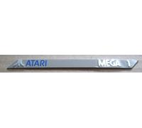 Emblema Frontale Originale Atari Mega ST 1 Computer Nuovo Stock Vintage