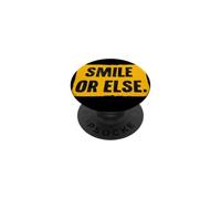 Emblema giallo sorriso o altro PopSockets PopGrip Adesivo