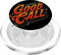 Emblema Good Call per un look alla moda PopSockets PopGrip per MagSafe