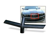 Emblema griglia anteriore fiocco nero fiocco ricambio 1 pezzo