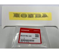 Emblema Honda Anteriore Cromato Garnish 05-17 GL1800 F6B Parabrezza Windscreen