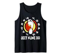 Emblema Jeet Kune Do con impronta Canotta