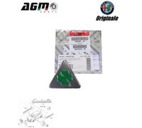EMBLEMA LATERALE SINISTRO QUADRIFOGLIO ORIGINALE ALFA ROMEO GIULIETTA 50522052