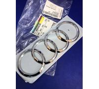 Emblema LOGO ANNEAUX AUDI per Bagagliaio A4 B5 1994/2001 Originale Nuovo