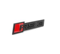 Emblema Logo Audi RS3 Originale Per Griglia Del Radiatore Nero 8V5853736B T94