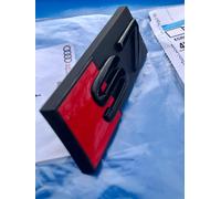 Audi 4K8071805 Scritta S7 nero/rosso Tuning Exclusive Griglia radiatore Clip Black Edition Emblem