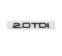 Emblema Logo Auto per A1 A3 A4 A5 A6 3.0 TDI 2.0TDI, Distintivo Logo Emblema Car Body Logo Sticker Auto Stemmi Decorazioni,D