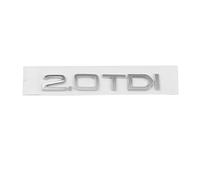 Emblema Logo Auto per A1 A3 A4 A5 A6 3.0 TDI 2.0TDI, Distintivo Logo Emblema Car Body Logo Sticker Auto Stemmi Decorazioni,A