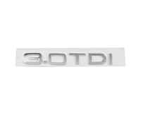 Emblema Logo Auto per A1 A3 A4 A5 A6 3.0 TDI 2.0TDI, Distintivo Logo Emblema Car Body Logo Sticker Auto Stemmi Decorazioni,C