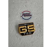 Emblema Logo BMW GS 750 DOHC 16 Valvole Stemma Coperchio Motore Nuovo