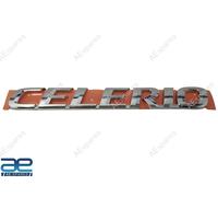 Emblema Logo Celerio Cromato Per Suzuki Celerio 2013-Oggi 77832M68K20-0PG S2U