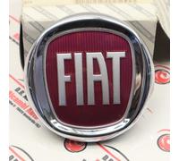 EMBLEMA LOGO DITTA POST. FIAT PUNTO EVO 09-11 COD. 735450638 NUOVO ORIGINALE