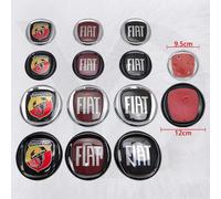 Emblema Logo Fiat Anteriore Posteriore Adesivo per Abarth 500 Tipo Panda Punto