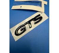 Emblema Logo Monogramma Nero ALPINE GTS A290 A110 A390 Gt Originale Nuovo
