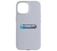Emblema logo Ocean City - Ocean City Maryland Custodia per iPhone 15