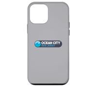 Emblema logo Ocean City - Ocean City New Jersey Custodia per iPhone 12 mini