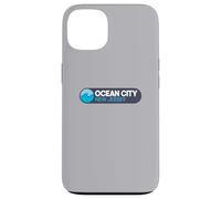 Emblema logo Ocean City - Ocean City New Jersey Custodia per iPhone 13