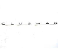 Emblema Logo Originale Nuovo MINI CLUBMAN Per Portellone Posteriore F54 2014+