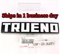 Emblema LOGO paraurti anteriore originale TOYOTA Corolla Sprinter TRUENO...
