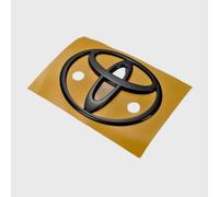 Emblema logo paraurti anteriore TOYOTA SUPRA JZA80 NERO JDM 75314-14010 OEM o...