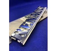 Emblema Logo RENAULT CLIO 2006/2009 Posteriore 7700817027 Originale Nuovo