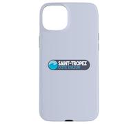 Emblema Logo Saint-Tropez - Saint Tropez Costa Azzurra Francia Custodia per iPhone 15 Plus