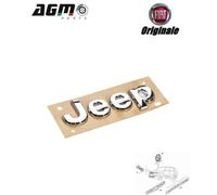 EMBLEMA LOGO SCRITTA ANTERIORE JEEP CROMATA ORIGINALE JEEP COMPASS 53331390
