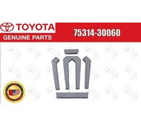 Emblema logo simbolo anteriore Toyota OEM 75314-30060 per crossover corona