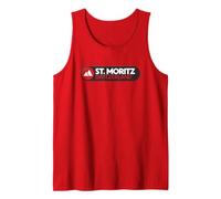 Emblema Logo St. Moritz - Saint Moritz Svizzera Canotta