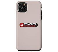 Emblema Logo St. Moritz - Saint Moritz Svizzera Custodia per iPhone 11 Pro Max