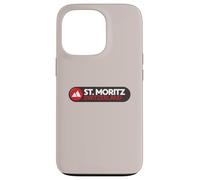 Emblema Logo St. Moritz - Saint Moritz Svizzera Custodia per iPhone 13 Pro