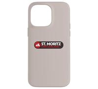 Emblema Logo St. Moritz - Saint Moritz Svizzera Custodia per iPhone 14 Pro Max