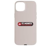 Emblema Logo St. Moritz - Saint Moritz Svizzera Custodia per iPhone 15 Plus