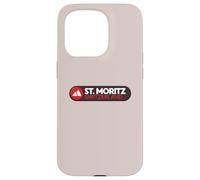 Emblema Logo St. Moritz - Saint Moritz Svizzera Custodia per iPhone 15 Pro