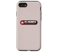 Emblema Logo St. Moritz - Saint Moritz Svizzera Custodia per iPhone SE (2020) / 7/8