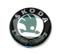 Emblema Logo Stemma 8Cm Fabia Felicia Octavia Originale Skoda 1U0853621CMEL