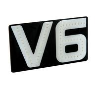 Emblema luminoso, 24V V6 Led SMD di ultima generazione a luce bianca. Alta
