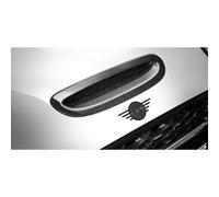 Emblema Mini Originale Nero Lucido Anteriore Countryman F60 - 51149880865