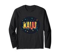 Emblema mostro Kaiju per gli appassionati di cinema Maglia a Manica