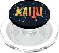 Emblema mostro Kaiju per gli appassionati di cinema PopSockets PopGrip per MagSafe