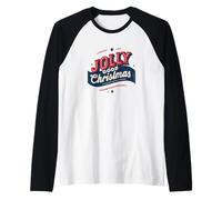 Emblema Natalizio Jolly Good Maglia con Maniche Raglan