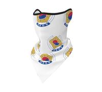 Emblema Nazionale del Corea del Sud Emblema Nazionale Corea del Sud Copricapo Multifunzionale Scaldacollo Snood Sciarpa Tubolare Uomo Donna Scaldacollo per Sport all'Aperto