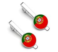 Emblema Nazionale Della Repubblica Portoghese Bandiera Nazionale Fermacravatta Personalizzato Da Uomo Regalo Di Nozze Per Testimone Dello Sposo Testimone Dello Sposo Usciere Compleanno