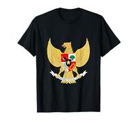 Emblema nazionale dell'Indonesia Garuda Pancasila Maglietta