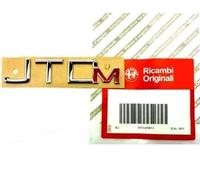 Emblema originale Alfa Romeo 147 "JTDM" scritta posteriore - 50504581