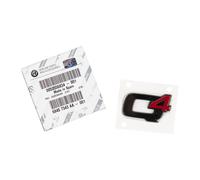 Emblema originale Alfa Romeo Q4 Portellone Stelvio 949 50556834