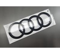 Emblema Originale Audi A3 S3 RS3 Ringe Black Edition Blackline 8Y5853742C