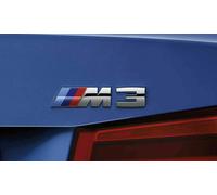 Emblema Originale BMW M3 Posteriore 3er E90 E92 E93 Autoadesivo 51148041901