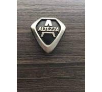 Emblema pannello frontale TOYOTA OEM originale Altezza nero