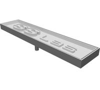 Emblema Pannello Porta per Chevrolet Chevelle SS 1969 Personalizzato 3D
